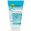 Garnier Pure Active Gel Detergente Esfoliante Anti-Punti Neri per Pelli Grasse o con Imperfezioni, 150 ml (L'imballaggio può variare)