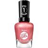 Sally Hansen Miracle Gel Supercharged Pinks, Go Hard or Glow Home, Smalto per unghie, Color Grip Complex, A lunga durata, 14.7ml