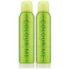 Colour Me Volt - Fragrance for Men - 150ml Body Spray, by Milton-Lloyd (Confezione da 2)