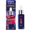 L'Oreal Paris L'Oréal Paris - Siero di notte Retinolo antirughe - Trattamento viso antietà speciale rughe profonde - Pelle rassodante e morbida - Tutti i tipi di pelle - Revitalift Laser - 30 ml