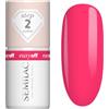 Semilac Easy Off LED Light Smalto L25 rosa neon 7 ml - intenso rosa neon colore estivo, durata fino a 12 giorni, facile da rimuovere senza lime