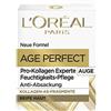 L'Oreal Paris L'Oréal Paris Cura rassodante per la pelle matura, idratante anti-invecchiamento contro le macchie dell'età, con frammenti AS di collagene, esperto di collagene Age Perfect Pro, 15 ml
