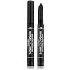 Deborah Milano - Ombretto 24 Ore Color Power Waterproof in Stick, 10 Mat Black, Texture No Transfer ad Alta Sfumabilità e Pigmentazione, Dona Intensità Long Lasting allo Sguardo, 3 gr