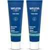 Weleda For Men Crema Idratante, di facile assorbimento, migliora la compattezza della pelle sostenendo i naturali processi di rigenerazione cellulare, (1X30 ml) (Confezione da 2)
