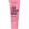 GYADA COSMETICS, Maschera Viso Lenitiva Ed Emolliente, Migliora l'Aspetto di Pelli Secche, Delicate e Sensibili, Idratante, Formula a Base di Olio di Ribes Nero, Mirtillo e Lampone, 75 ml