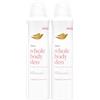 Dove Deodorante Dove Spray Whole Body Deo 150ml, Deodorante per Tutto il Corpo, Profumo di Lamponi e Rosa, Protezione dagli Odori fino a 72 ore, Dermatologicamente Testato, Formula Antimacchie
