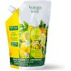 Bottega Verde - Sapone Lavamani, Limone e agrumi, 750 ml, Maxi Ricarica | Ideale per Lavaggi Frequenti, Formula Delicata con Estratto di Limoni di Sicilia