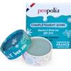 PROPOLIA - Balsamo per labbra Menta - Effetto fresco - Ripara e nutre le labbra secche e danneggiate - Miele, cera d'api e karité - 100% naturale - Made in France - Vaso da 6 g