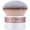 Luvia Cosmetics Pennello XXL Kabuki Luvia, pennello per trucco, pennello per cipria, pennello per il viso, bronzer, pennello cosmetico vegano/Kabuki - Elegance