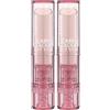 Catrice Cosmetics Catrice Care In Colours Lip Balm, n. 010, trasparente, idratante, nutriente, naturale, lucido, vegano, senza alcool, senza conservanti, senza parabeni, confezione da 2 (3 g)