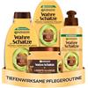 Garnier Set per la cura dei veri tesori con shampoo, balsamo, maschera e leave-in, con olio di avocado e burro di karitè per capelli molto secchi, ondulati, ricci e spessi, adatto a tutti i tipi di