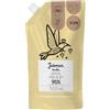 Yope Ricarica Sapone Liquido Mani Idratante con Allantoina, 95% Ingredienti di Origine Naturale, Vegano, Pelle Secca e Sensibile, Uso Quotidiano Bagno e Cucina, Profumo Gelsomino & Tonka, 500 ml