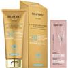 Biopoint Solaire - Latte Solare Corpo Sublimante, con Acceleratore di Abbronzatura, Dona una Pelle Dorata e Luminosa, 200 ml con Campioncino Shampoo Extreme Repair 10 ml