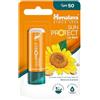 Himalaya Sun Protect Balsamo per labbra con SPF 50 e protezione dai raggi UVA, protegge le labbra dai danni del sole, 4,5g, Confezione da 1, Sun Protect 4.5g, Confezione singola
