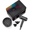 Diva Pro Styling Asciugacapelli con diffusore compatto Diva Pro Styling Atmos Dry - Ultra potente, leggero e incredibilmente silenzioso