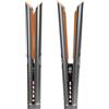 LIROPAU Air Piastra lisciante per capelli, piastra ad aria per lo styling dei capelli, Piastra per Capelli, Piastra Capelli Professionale 2-In-1, Funzione Degli Ioni Negativi, Asciugatura e stiratura