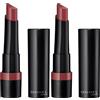 Rimmel London Rimmel Rosetto Lunga Durata Lasting Finish Matte, 4g, 160 Chestnut Rose (Confezione da 2)