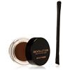 Revolution Beauty London Makeup Revolution, Revolution Brow Pomade, Soft Brown