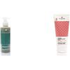 GYADA COSMETICS, Gel Capelli Rinforzante con Spirulina e Aloe, 5th Anniversary, Protegge da Umidità e Crespo, 150 ml & Crema Modellante Ricci 5th Anniversary, 200 ml
