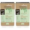 Helan, Capelvenere Colours, Tinta per Capelli Naturale Permanente, Nuance N6.1 Biondo Scuro Cenere - Kit Facile Applicazione Inodore, Ottima Copertura - Tinta Capelli senza Ammoniaca e Alcool, 125 ml