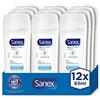 Sanex - Deodorante stick unisex, Dermo Protector, 12 pezzi, 65 ml