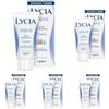 Lycia - Original Deodorante in crema, Extra Protezione per 7 giorni, Senza Alcool, Effetto Asciutto e Vellutato, con Burro di Karitè, 30ml (Confezione da 5)
