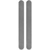 KIKO Milano Nail File 103 - Diamond | Lima Professionale In Metallo Per Unghie Naturali (Confezione da 2)