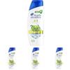 Head & Shoulders Apple Fresh Shampoo e Balsamo Antiforfora 2 in 1 250ml. Fino al 100% di Protezione dalla Forfora, Clinicamente Testato. Uso Quotidiano. Per Tutti i Tipi di Capelli. Profumo di Mela