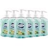 Milmil Sapone Liquido, Fragranza Tea Tree Oil, Formula Idratante per Pelli Sensibili, con Dispenser, Sapone Mani, Viso e Corpo, Dermatologicamente Testato - 6 x 500 ML