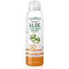 equilibra Solari, Aloe Latte Spray Solare Spf 30, Latte Solare con Aloe Vera, Olio di Cocco, Olio di Argan e Vitamina E, Protegge dalle Scottature, per un'Abbronzatura Sana, Water Resistant, 150 ml
