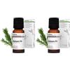 Aroma Labs BIO - Olio essenziale ABETE BALSAMICO - 10mL - 100% Puro, Naturale, Chemiotipizzato e Certificato AB - AROMA LABS (Marchio Francese) (Confezione da 2)