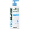 Cicabiafine | Balsamo idratante anti-secchezza (flacone pompa da 400 ml) - Balsamo riparatore per pelli molto secche a irritate - Balsamo lenitivo senza effetto grasso