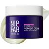 NIP & FAB Nip + Fab Retinol Fix Crema Notte 3 % - con 0,3 % Retinolo Incapsulato, Bakuchiol, Ceramidi e Acido Ialuronico - Anti-Età contro Rughe e Macchie Scure - Rigenerante e Idratante, Vegana, 50 ml