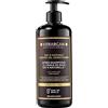 Kerargan - Balsamo Anti-Caduta con Olio di Ricino - Districante & Nutriente per Capelli Secchi e Fragili - Arricchito con Cheratina e Olio di Argan - Senza solfati, OGM, oli minerali - 500ml