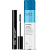 Korff, routine cura degli occhi, con Iconic Volume Mascara e Essential Struccante Bifasico