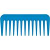 Jäneke mini supercomb turchese fluorescente - pettini per uno syling perfetto