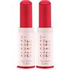 Essence Cosmetics Glossy Glaze High Shine Lipstick, Pigmentato, Lucida, Colore Intenso, 1.9 g (Confezione da 2)