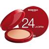 Deborah La Cipria N.24 Light Rose ad azione opacizzante, Texture leggera con un finish naturale, per una pelle omogenea e levigata