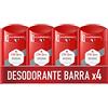 Old Spice Originale Deodorante in stick per uomo, confezione da 4 x 50 ml