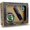 HEY JOE - Pomata Survival Kit MATT | Kit unguento MATE contiene l'unguento 100 ml., 15 ml. e il nostro pettine tascabile fatto a mano