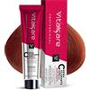 Vitalcare | Professional - Colorazione Permanente Professionale, Crema Colorante Capelli, Tintura Capelli con Proteine della Seta, n° 8/4, Biondo Chiaro Rame, 100ml