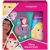 Naturaverde PRINCESS | Princess Gift Set Scrunchies - Shampoo Delicato 300ml + Bath Bomb 100g + Elastici per Capelli - Set Elegante per Corpo e Capelli dei Più Piccoli