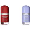 Revlon Smalto Ultra HD Snap! Formula Glossy e 100% Vegana con 75% di Ingredienti Naturali e Idratanti ed Elevata Copertura, 014 RED AND REAL + REVLON Smalto Ultra HD Snap!, 016 GET REAL - 2 pezzi