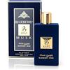BUSINESS SQUARE BS Ayat Perfumes - Blue MUSK 100 ml - Eau de Parfum Femme - Fragranza Arabian Orientale - Profumo Dubai Prodotto e progettato negli Emirati Arabi Uniti (Blurberry Musk)