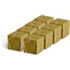 La Corvette Cube de Savon de Marseille Olive - Sans emballage - Lot 8x300g