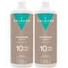 Valquer Laboratorios Valquer Ultra-Creamy Oxidizer Crema per capelli ossigenata. Colorazione permanente dei capelli .- 10 Vol (3%), 20 vol (6%), 30 vol (9%), 40 vol (12%) (Confezione da 2)