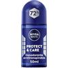 Nivea Men Protege & Cuida Deodorante Roll On - 50 ml