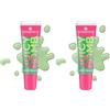 Essence Cosmetics Juicy Bomb Shiny Lucidalabbra, Lucida, Rugiadosa, Brillante, 10 ml (Confezione da 2)