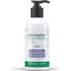 ALVINATUR - Lozione idratante CBD 250ml, Idratazione corpo, Cura della pelle, Secca e sensibile, Con oli essenziali, Flacone con dispenser