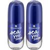 Essence Cosmetics Essence GEL NAIL COLOR 22 (Confezione da 2)